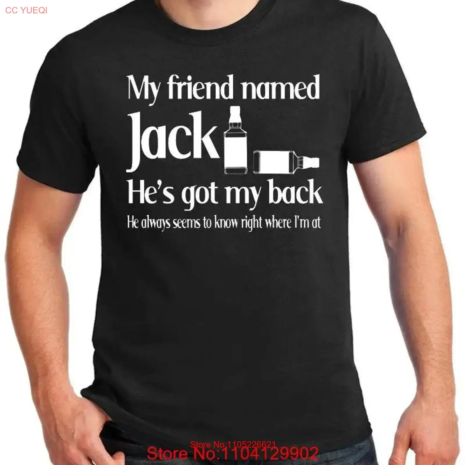 Wine Beer Whiskey Little Big Town Lyrics - Songtekst T-shirt van Little Big Town