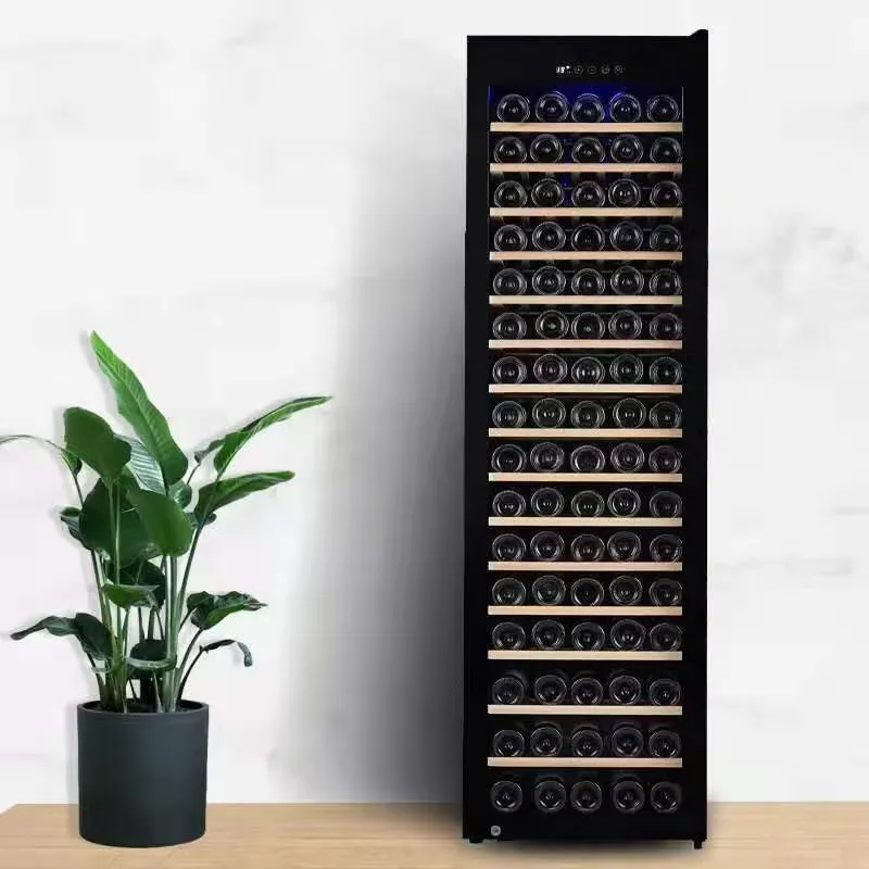 Wine Beer Fridge Dual Zone - Dubbele Zone Elektrische Flessenkoeler RVS Compressor