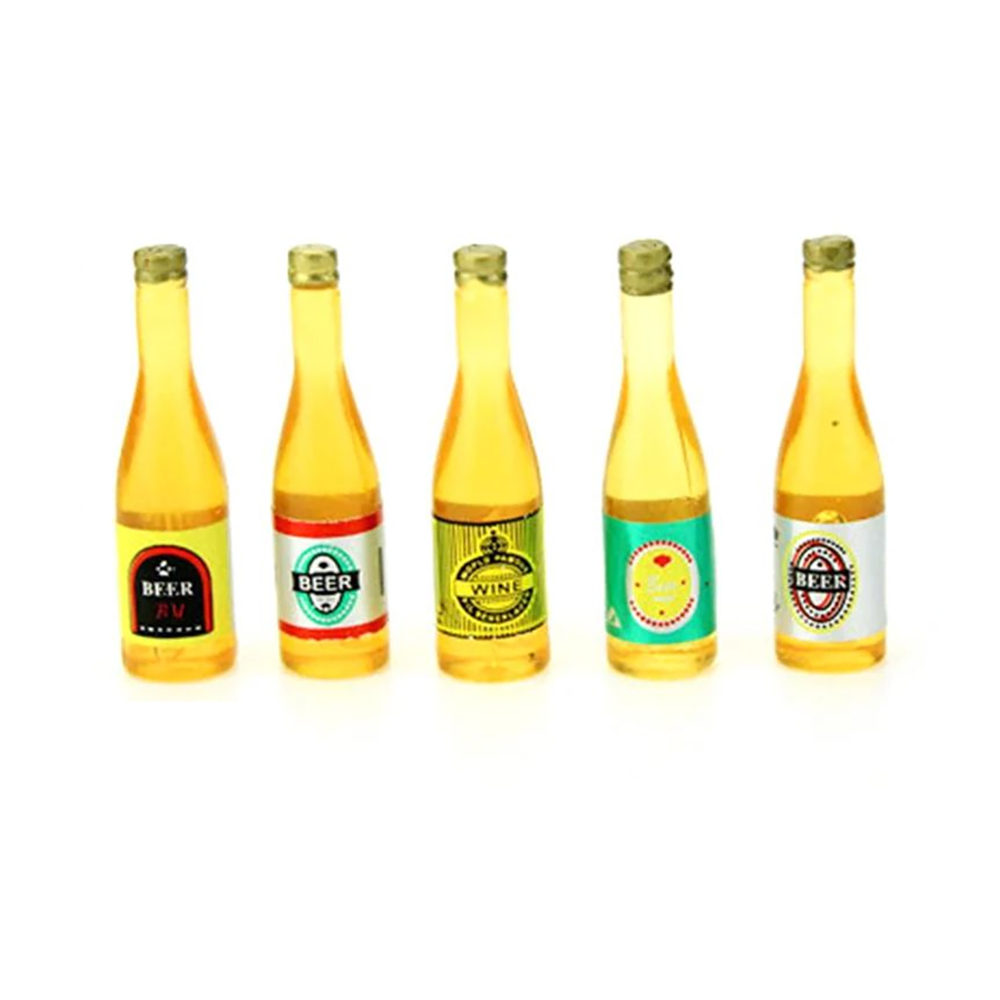 Wine Beer Truck - RC Auto Onderdelen Decoratie Mini Bier