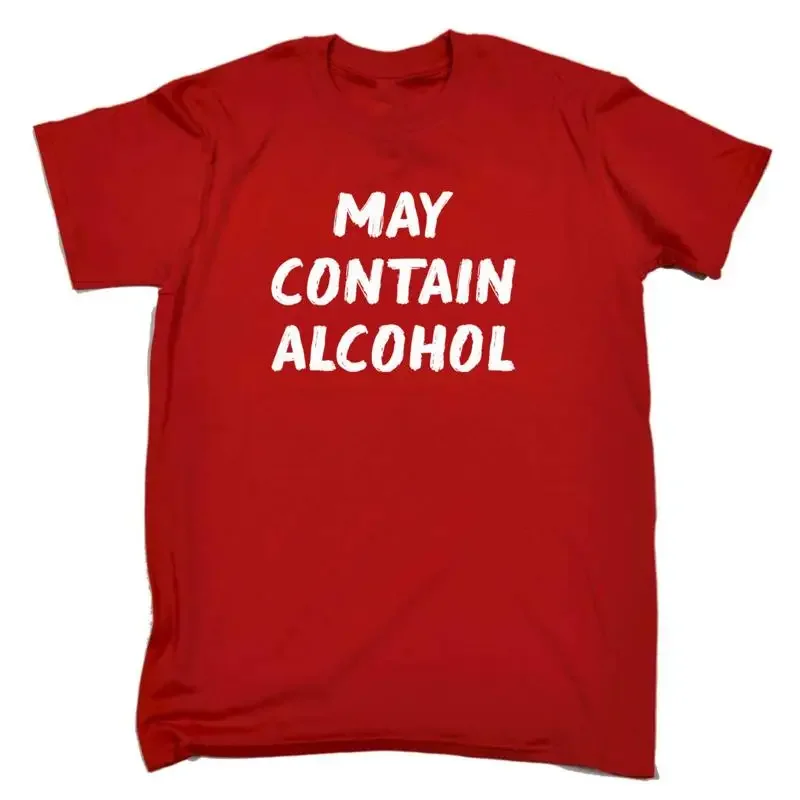 Beer Wine Gin - Kan alcohol bevatten. Tekst: Bier, wijn,