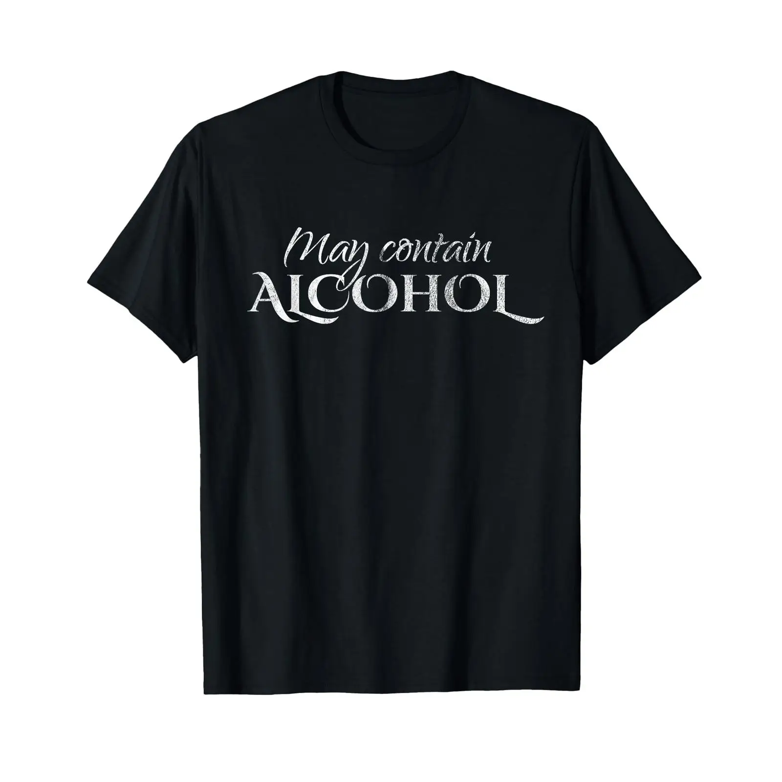 Beer Wine Gin - Kan alcohol bevatten, met opschrift 'Bier