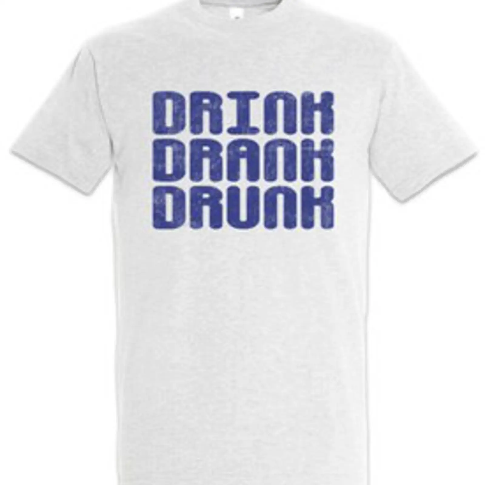 Beer Wine Gin - Drinken Drank Drunk T-shirt Party Alcohol
