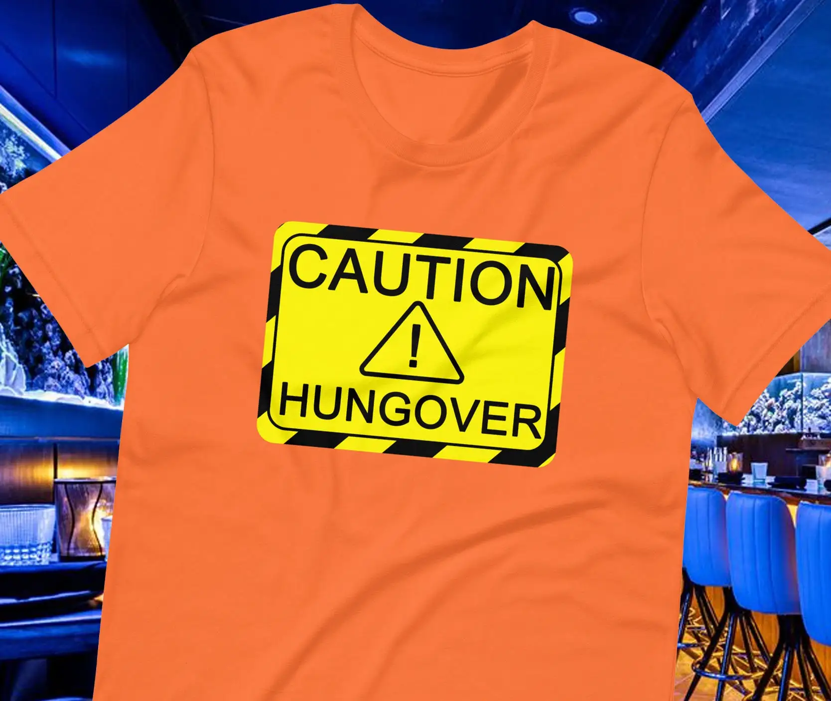 Wine Beer Tequila - Let op: kater T-shirt, kater drankje,