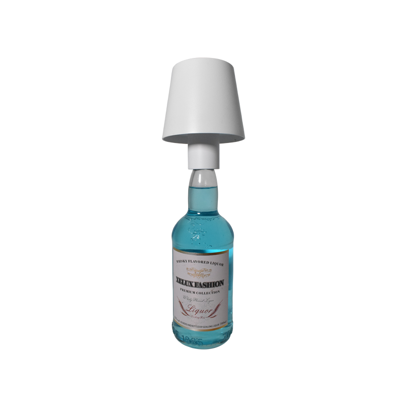 Wine & Beer Shop - Huisdecoratie Dimbare Oplaadbare Kerst Wijnfles Lampenkapjes