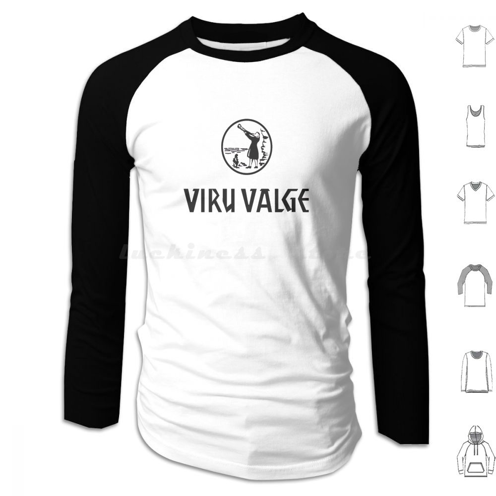 Beer Wine Gin - Viu Viru Hoodie Katoen Lange Mouw
