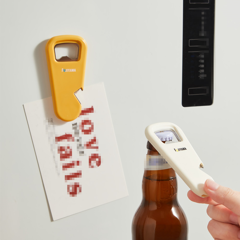 Wine Beer Refrigerator - 1 magnetische flesopener, kan aan koelkasten