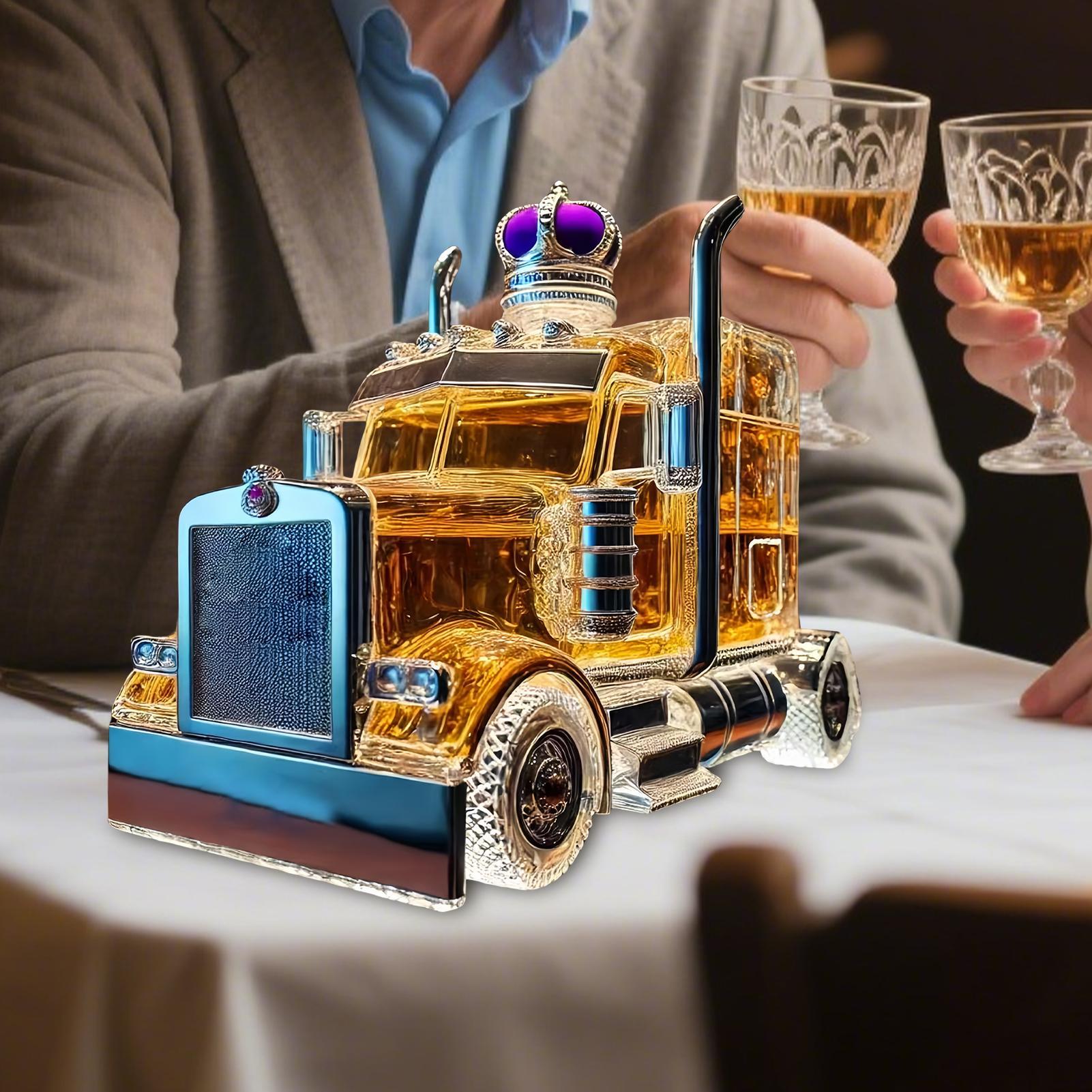Wijnkaraf Half Truck Bourbon D - Wine Beer Truck recensie en prijs