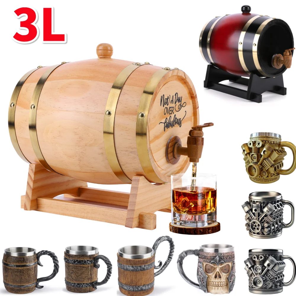 3L Houten Whiskyvat met Standa - Wine Beer Tequila recensie en prijs