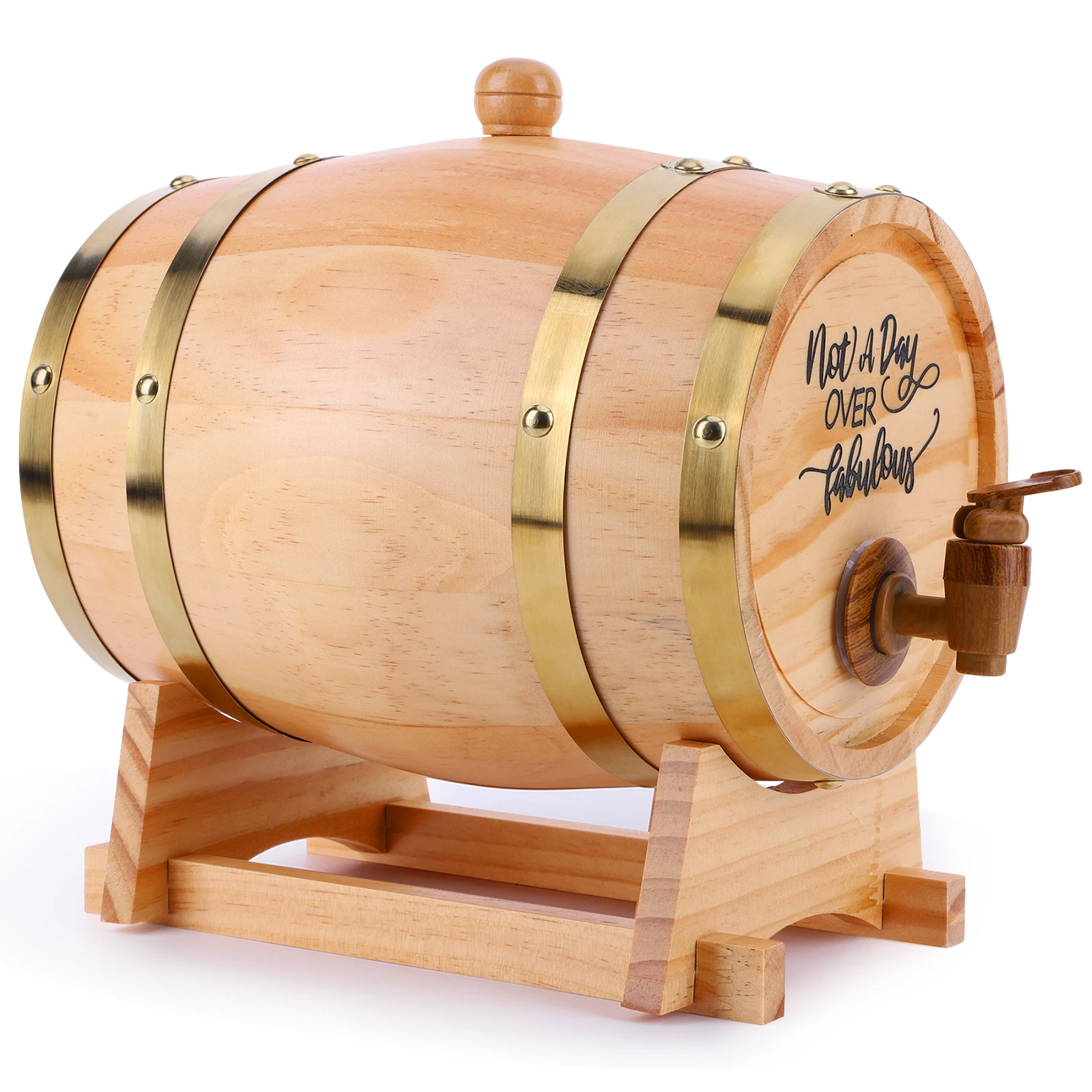 3L Houten Whiskyvat met Standa - Wine Beer Tequila recensie en prijs