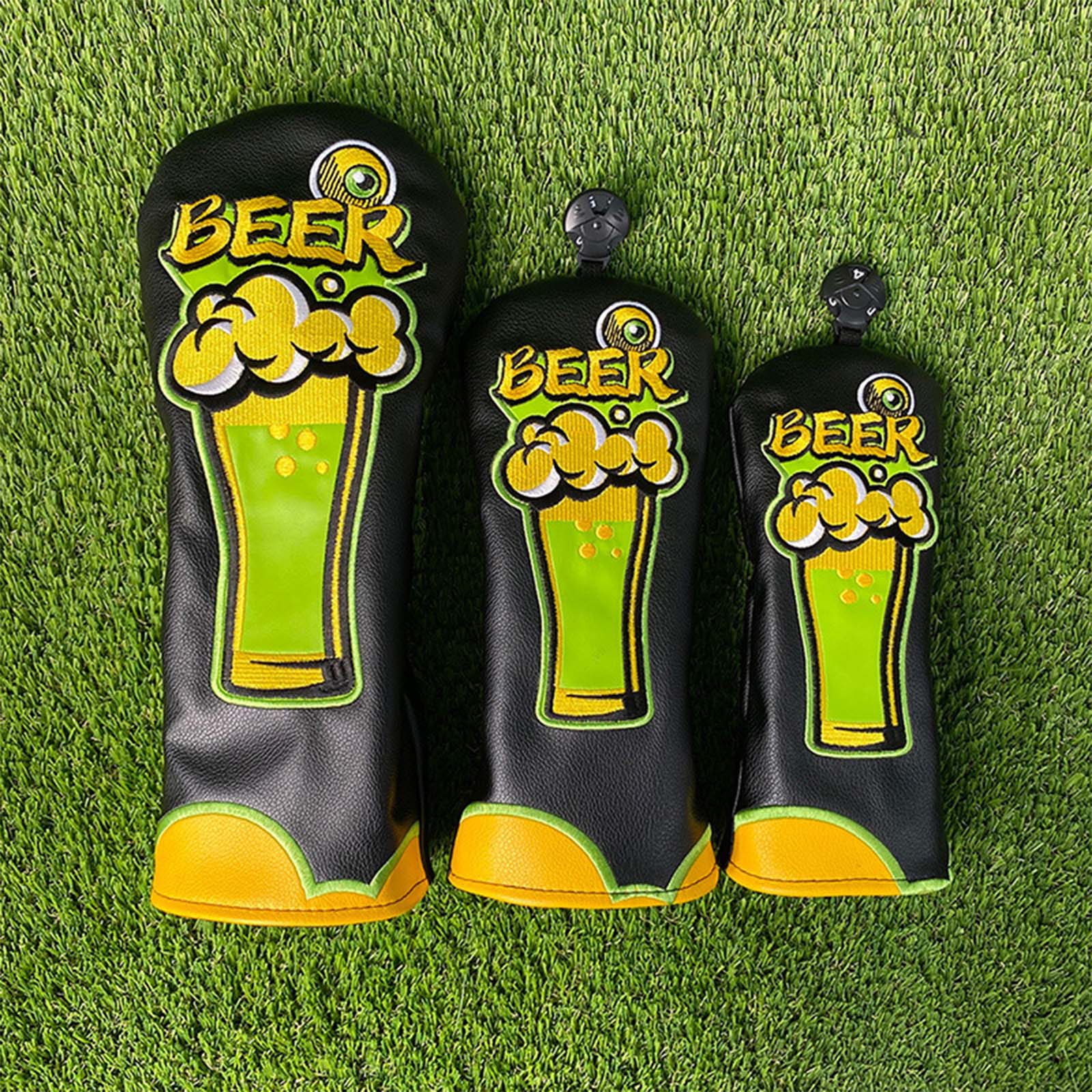 Bierborduurwerk PU-leer Golfcl - Beer & Wine Downtown recensie en prijs