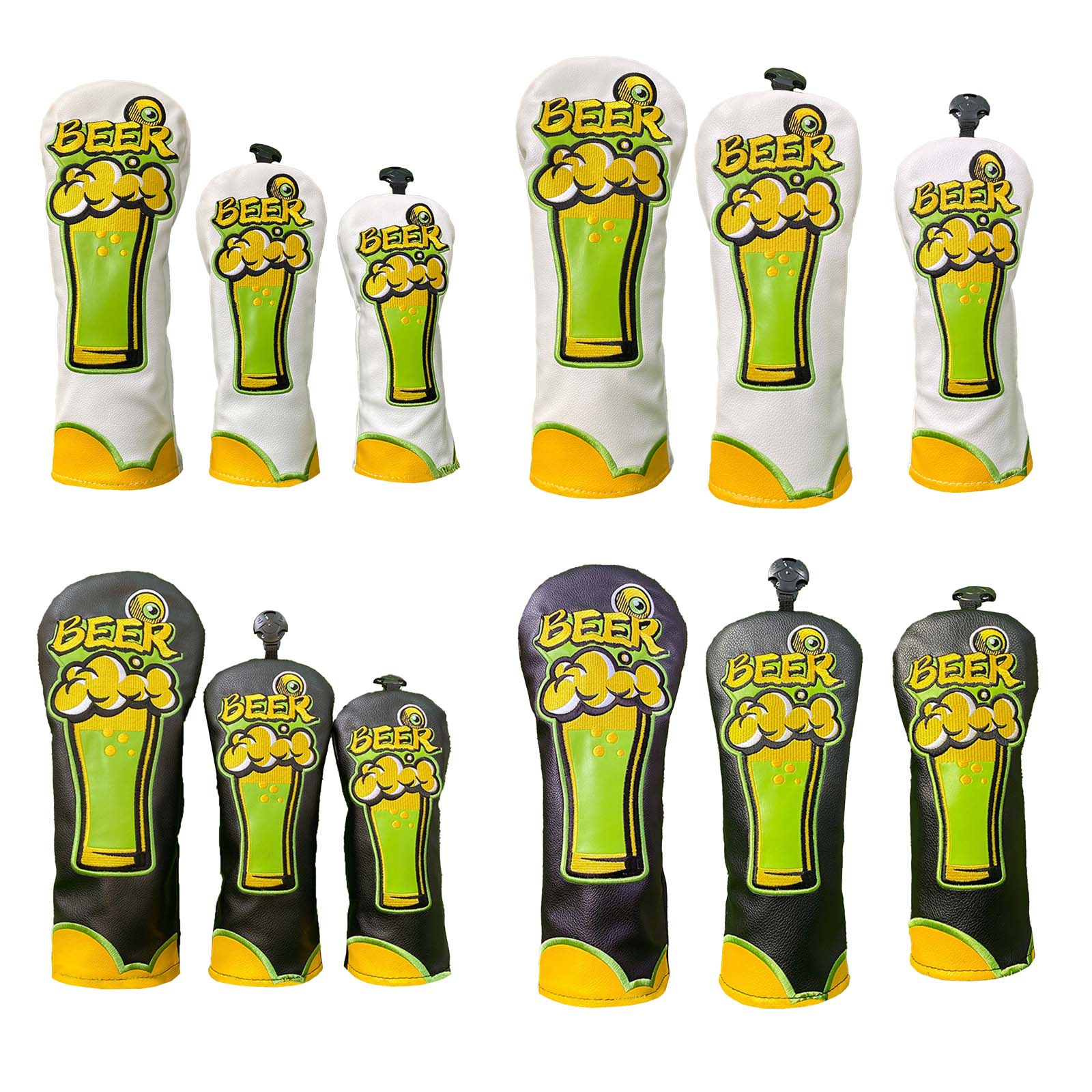 Bierborduurwerk PU-leer Golfcl - Beer & Wine Downtown recensie en prijs