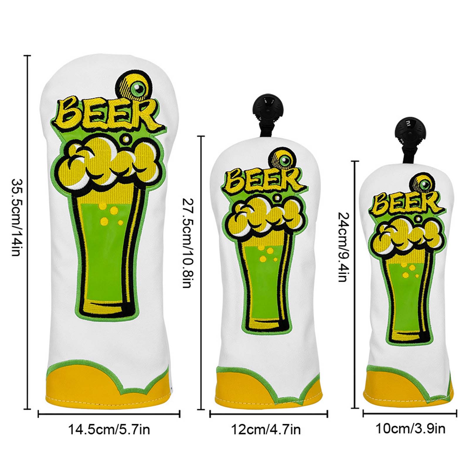 Bierborduurwerk PU-leer Golfcl - Beer & Wine Downtown recensie en prijs