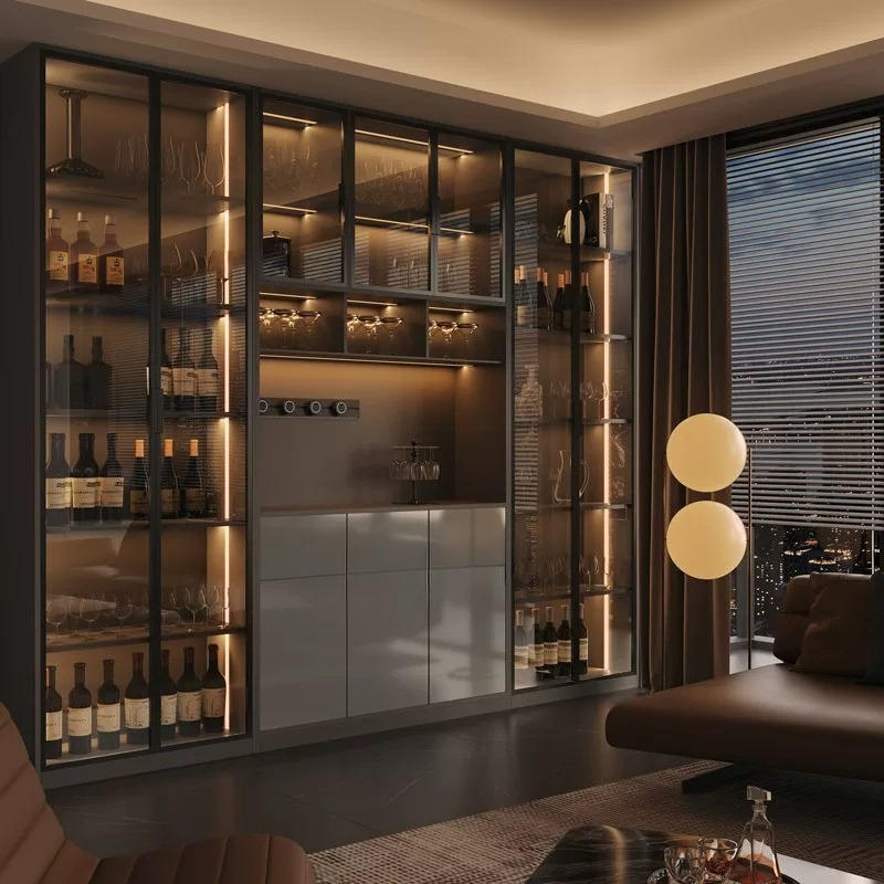 Lichte luxe Italiaanse eettafe - Wine & Beer Shop recensie en prijs