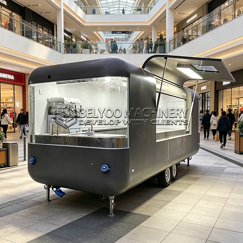 Belyoo mobiele koffie catering - Beer & Wine Downtown recensie en prijs