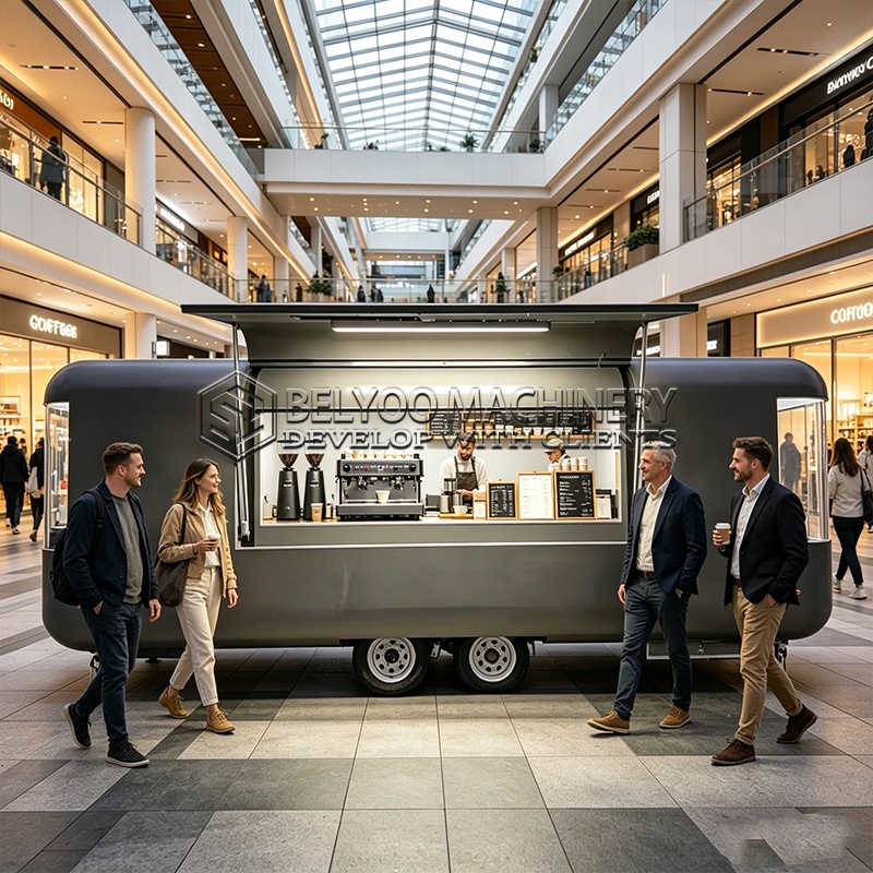 Belyoo mobiele koffie catering - Beer & Wine Downtown recensie en prijs