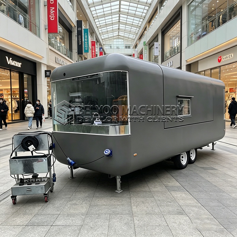 Belyoo mobiele koffie catering - Beer & Wine Downtown recensie en prijs