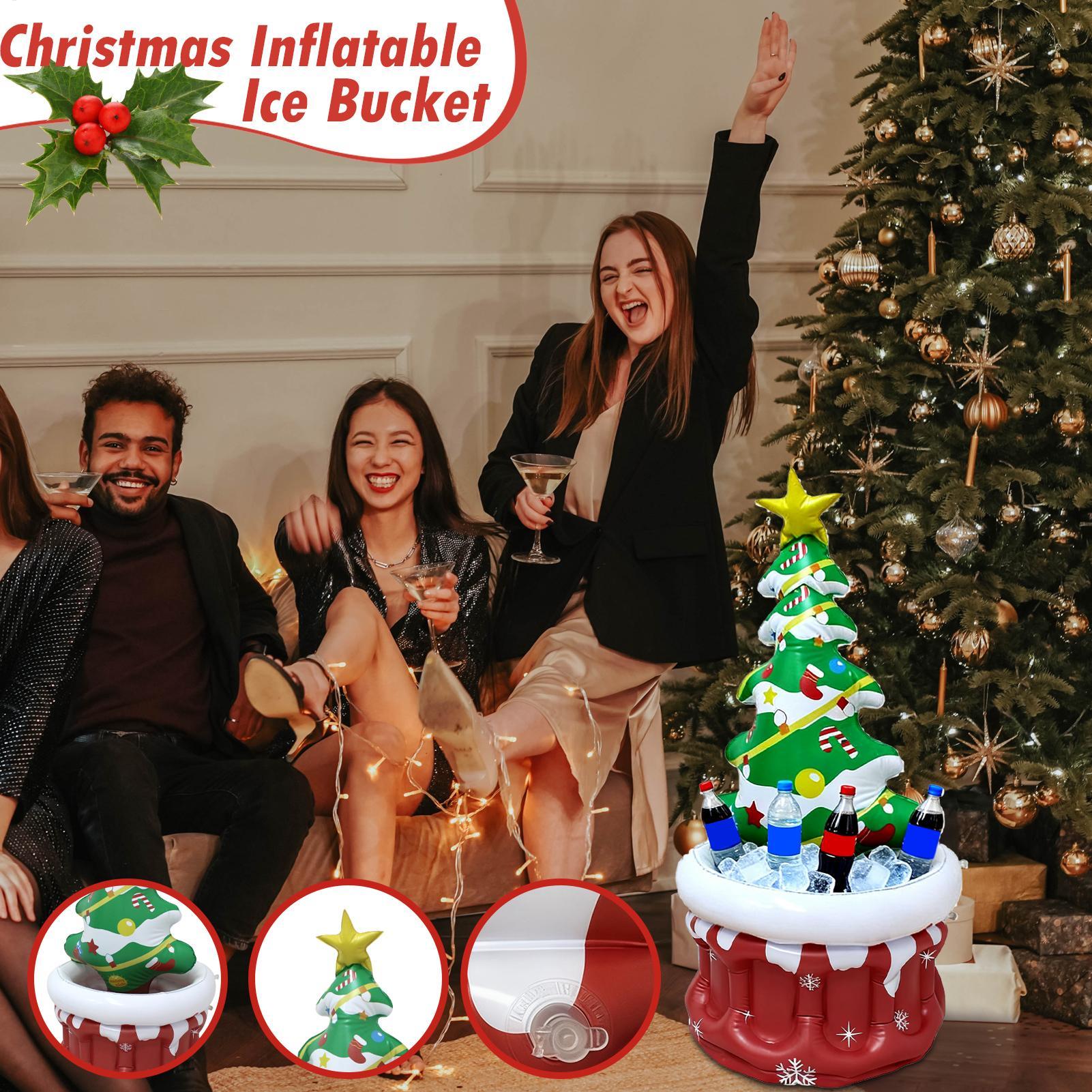Opblaasbare koeler kerstboom v - Beer And Wine Festival recensie en prijs