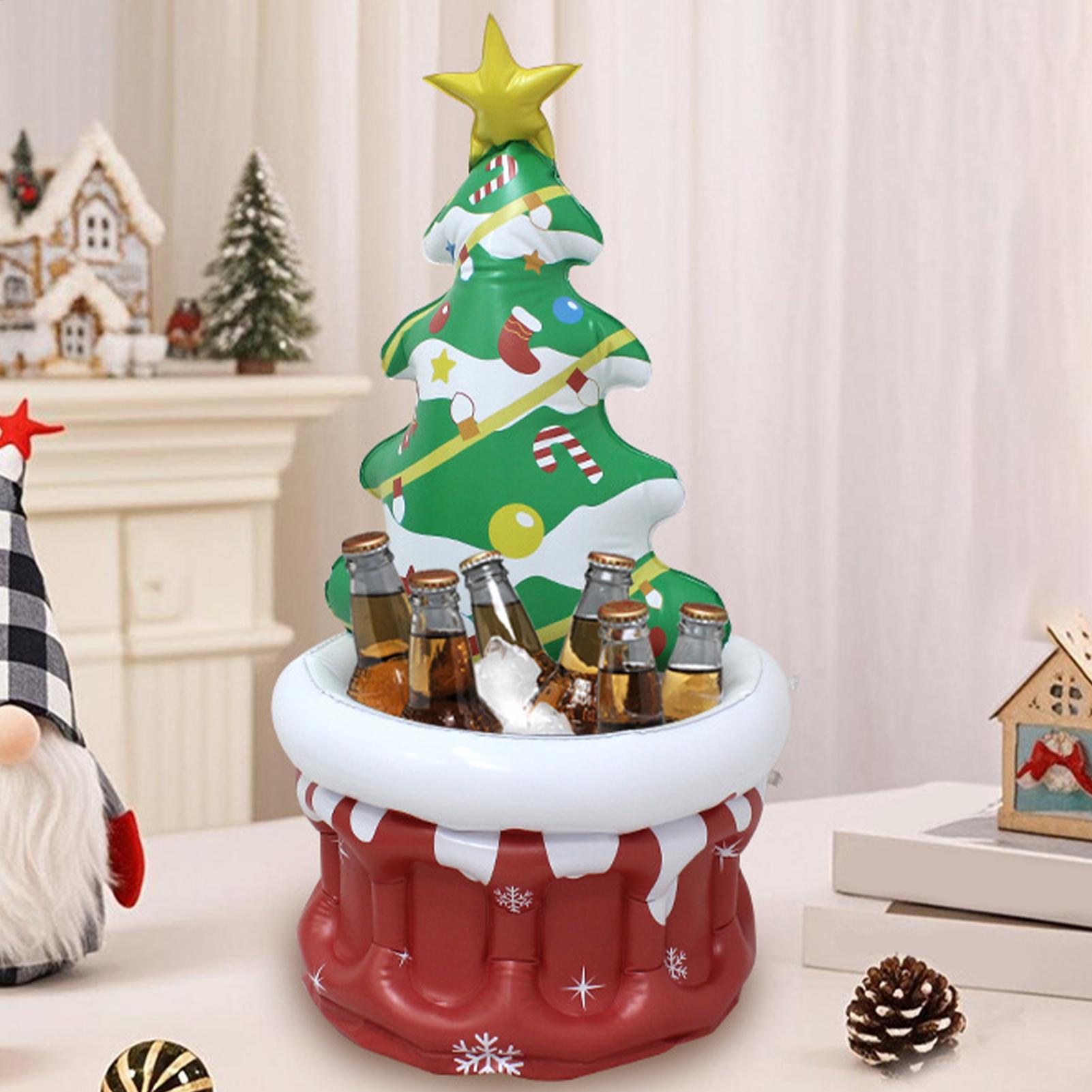 Opblaasbare koeler kerstboom v - Beer And Wine Festival recensie en prijs