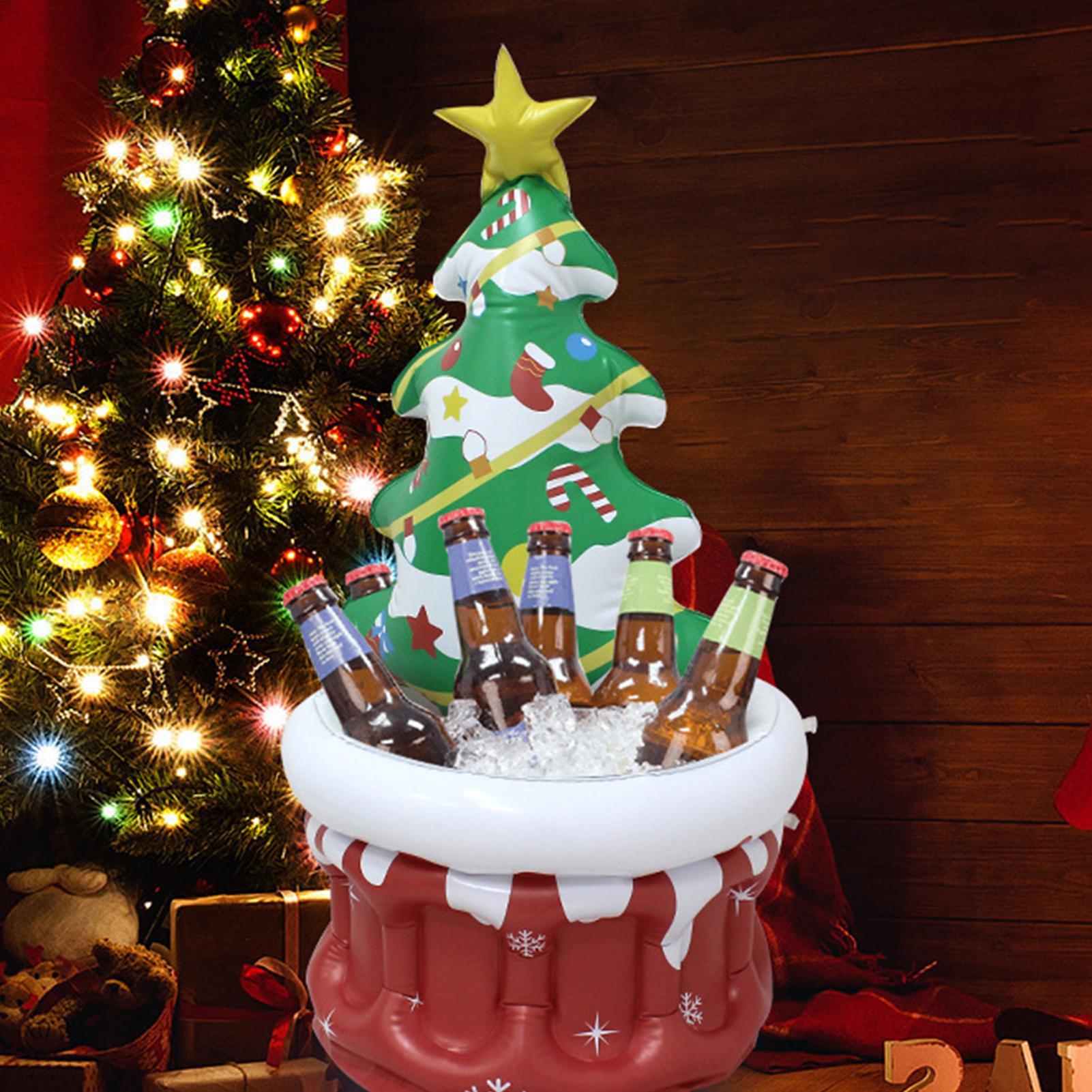 Opblaasbare koeler kerstboom v - Beer And Wine Festival recensie en prijs