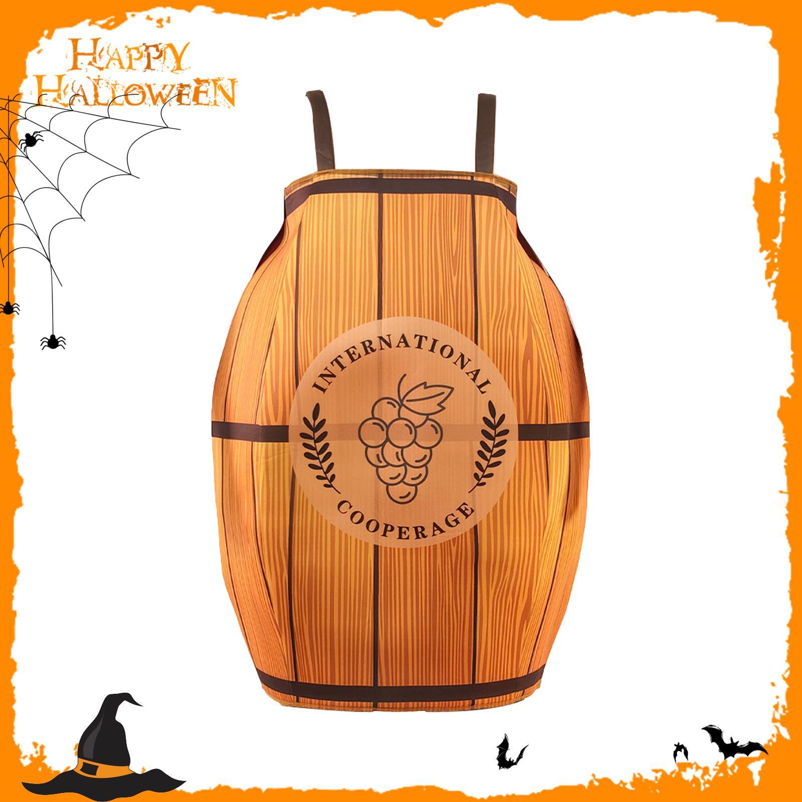 Halloween Wijnvat Kostuum Herb - Wine Beer Photo recensie en prijs