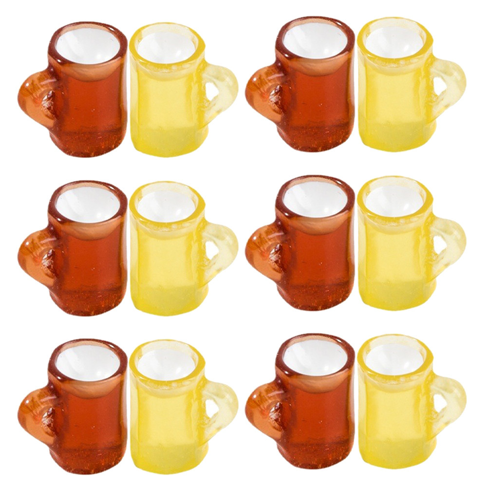 20 stuks miniatuur hars biermo - Wine Beer Photo recensie en prijs