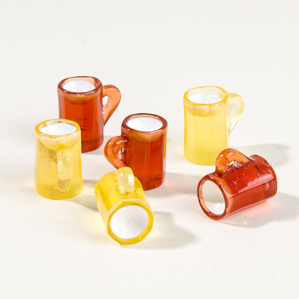 20 stuks miniatuur hars biermo - Wine Beer Photo recensie en prijs