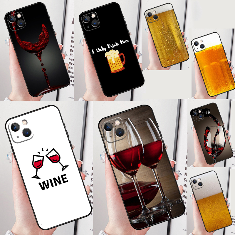 Drink Bier Rode Wijn Telefoon  - Wine Plus Beer recensie en prijs