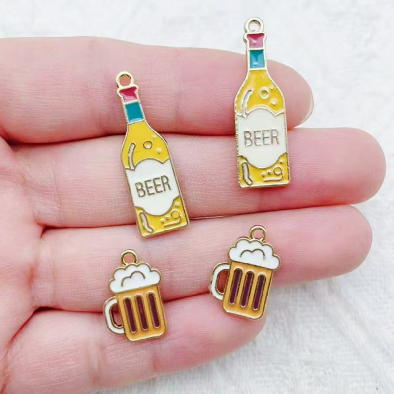 20 stuks legering druppelolie  - Beer & Wine Downtown recensie en prijs