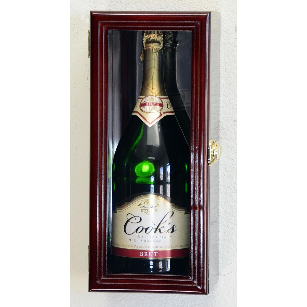 Wandvitrine voor wijnflessen m - Wine & Beer Shop recensie en prijs