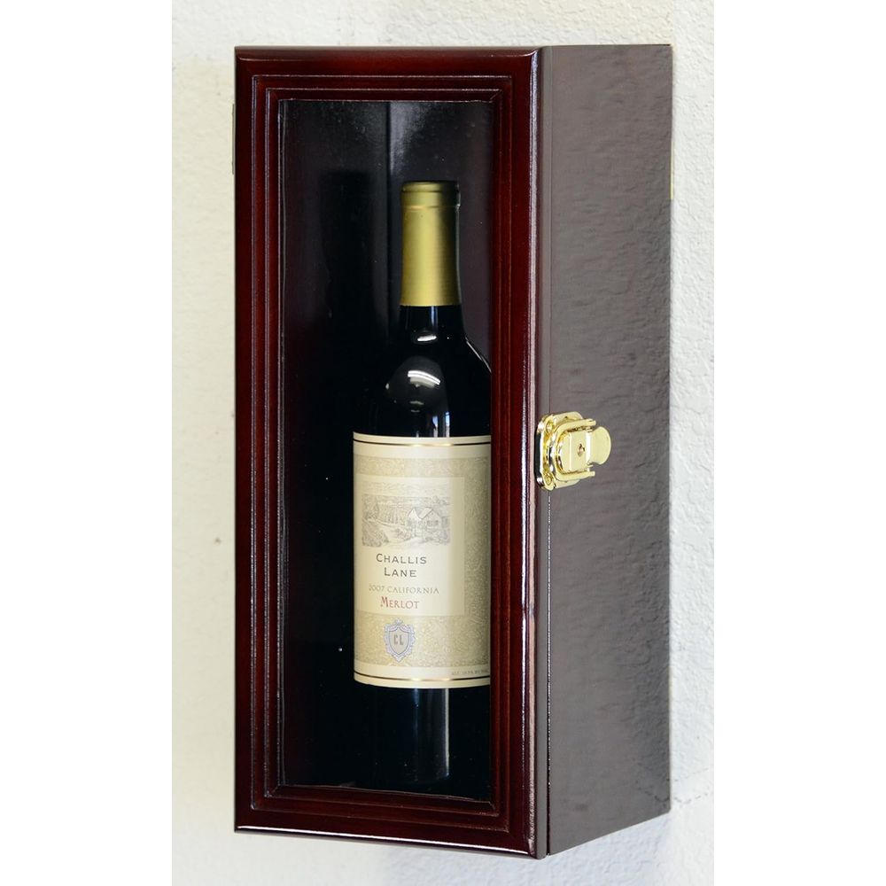 Wandvitrine voor wijnflessen m - Wine & Beer Shop recensie en prijs