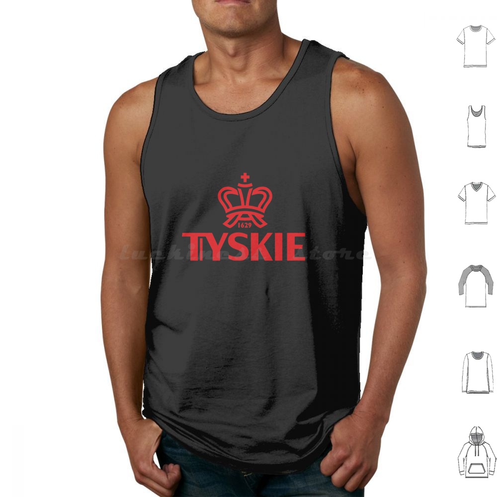 Tyskie Tanktops Print Katoen D - Beer Wine Gin recensie en prijs