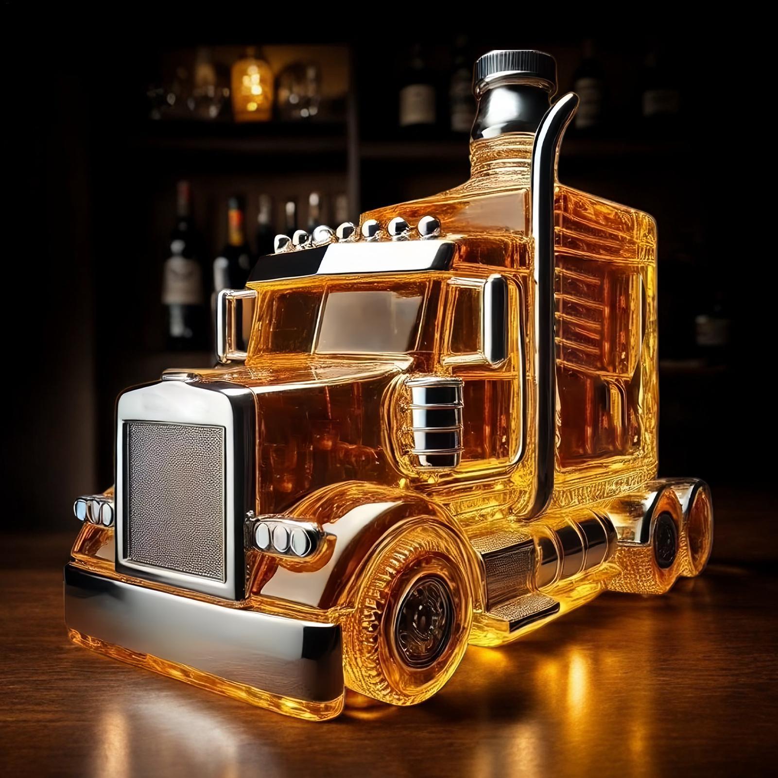 Autoglas wijnfles halve vracht - Wine Beer Truck recensie en prijs