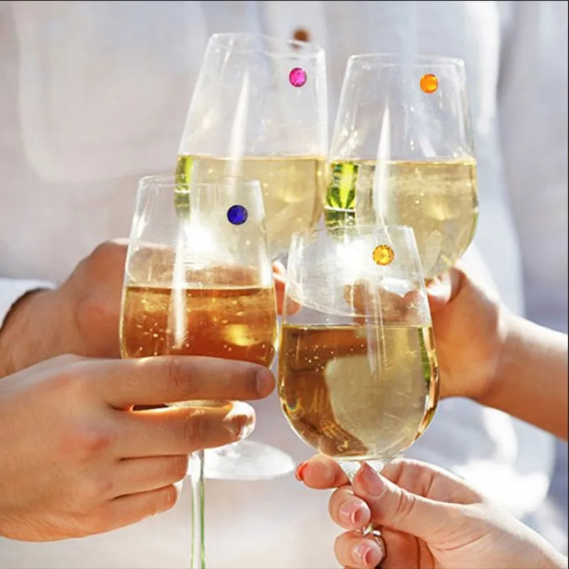 Magneet Kristal Wijn Bedels De - Wine Beer Refrigerator recensie en prijs