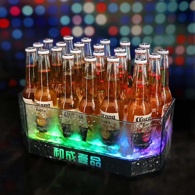 Bar KTV lichtgevende bierframe - Wine Plus Beer recensie en prijs
