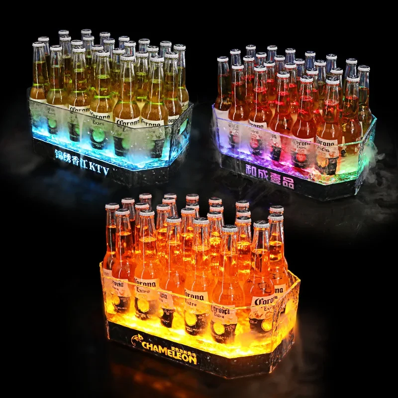 Bar KTV lichtgevende bierframe - Wine Plus Beer recensie en prijs