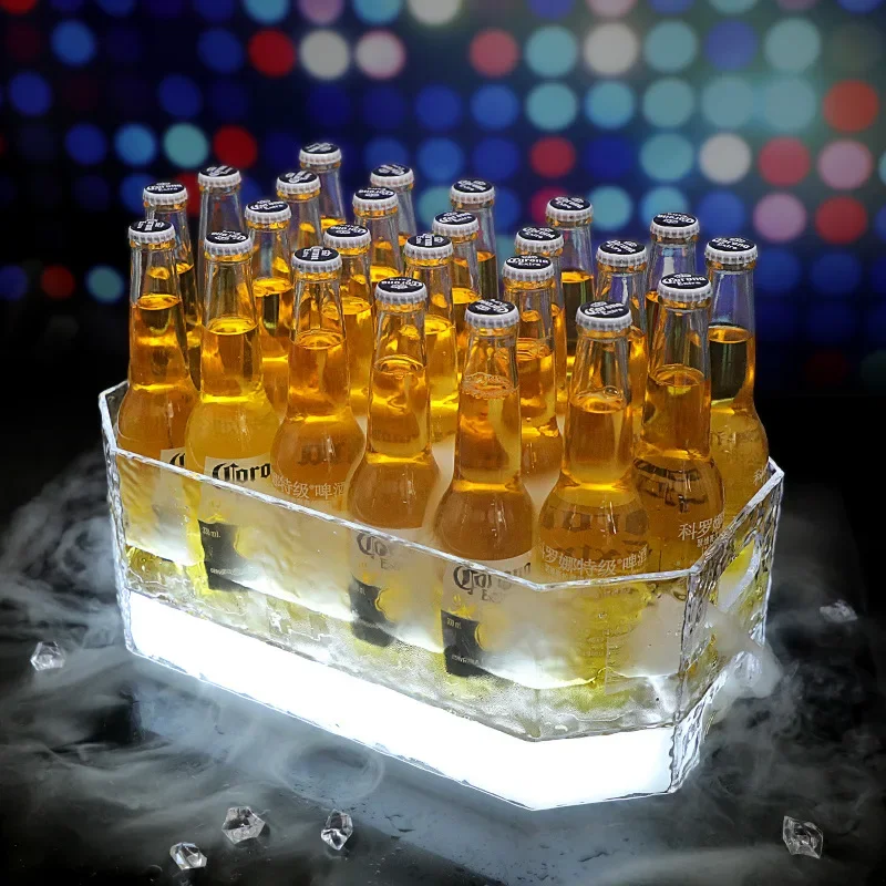 Bar KTV lichtgevende bierframe - Wine Plus Beer recensie en prijs