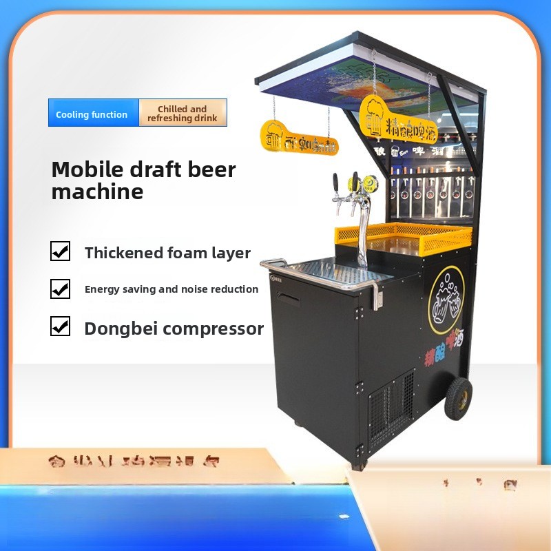 Ambachtelijke biermachine, mob - Wine Beer Truck recensie en prijs