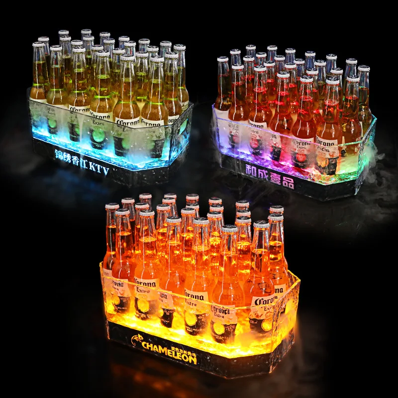 Bar KTV lichtgevend bierframe  - Wine Plus Beer recensie en prijs