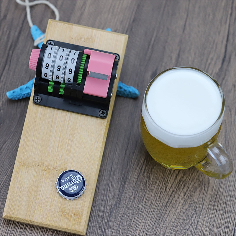 1 Stuks Creativiteit Tellen Fl - Wine Beer Refrigerator recensie en prijs