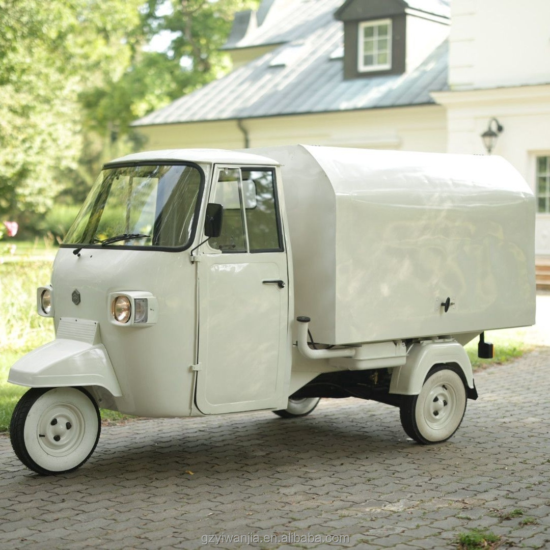 Nieuwe mobiele elektrische Pia - Wine Beer Truck recensie en prijs