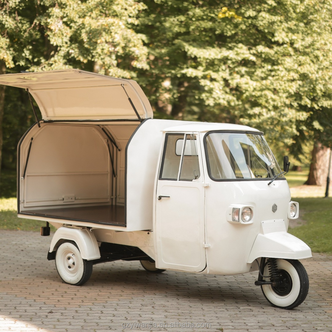 Nieuwe mobiele elektrische Pia - Wine Beer Truck recensie en prijs