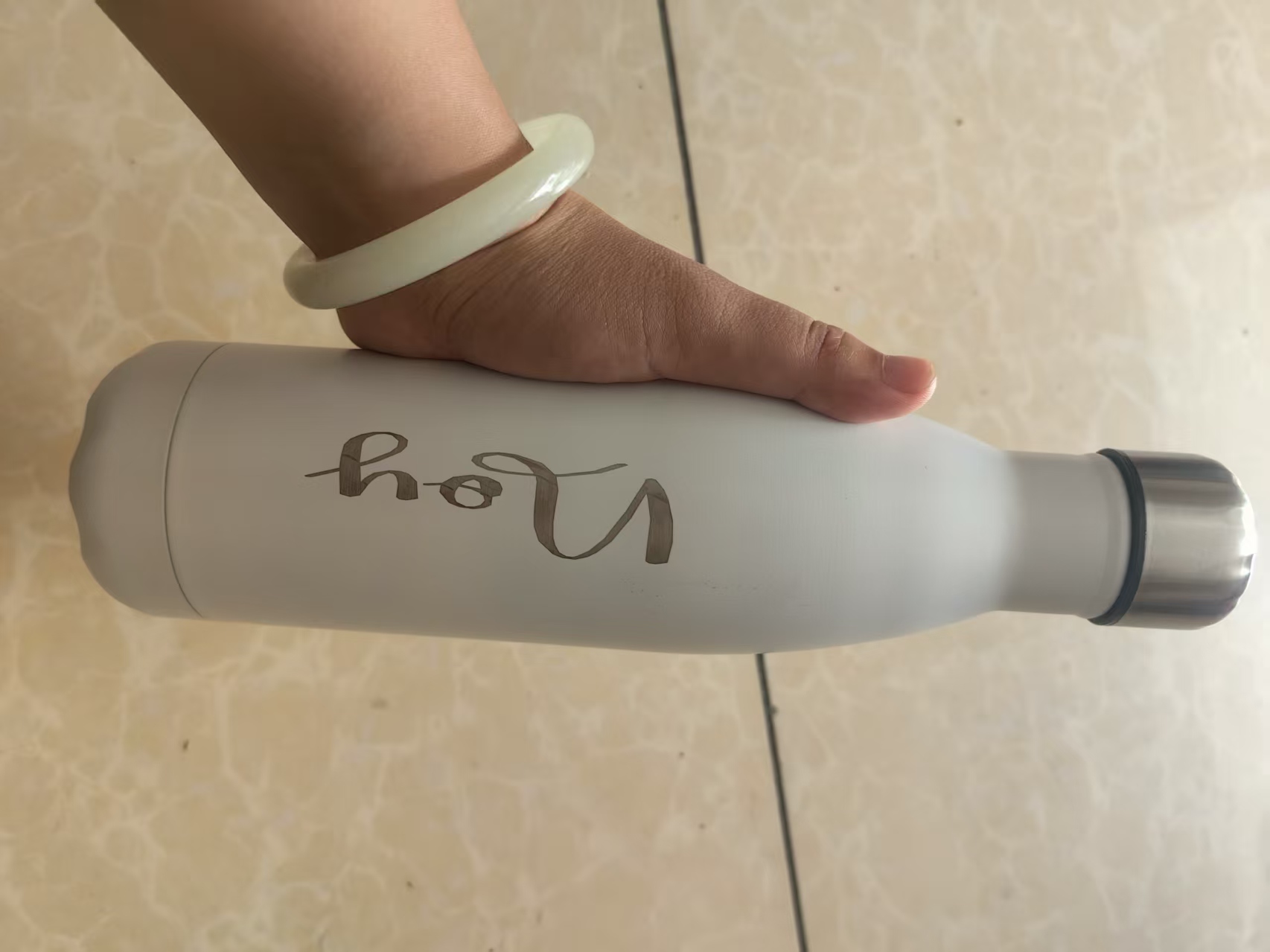 Aangepaste tekst/logo gedrukte - Wine With Beer Name recensie en prijs