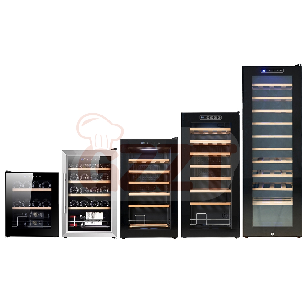 Hoge kwaliteit display koelkas - Wine Beer Fridge Dual Zone recensie en prijs