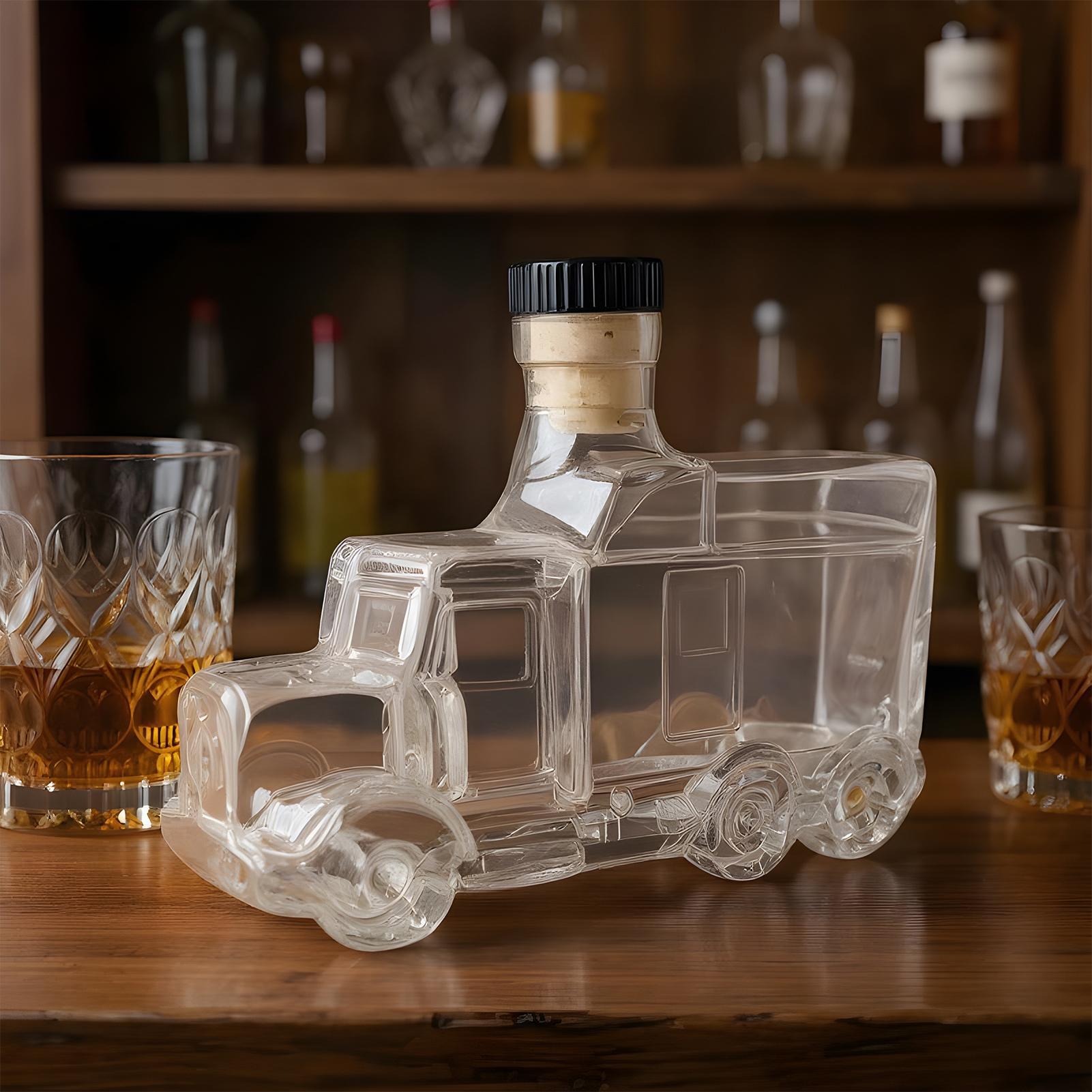 Half Truck Whiskey Karaf 375ml - Wine Beer Truck recensie en prijs