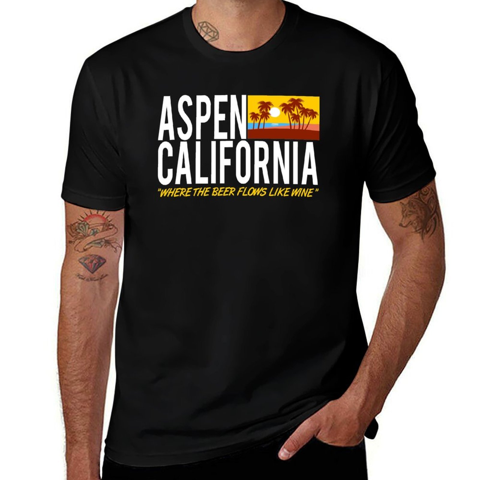 Aspen California - Waar het bi - Wine Like Beer recensie en prijs
