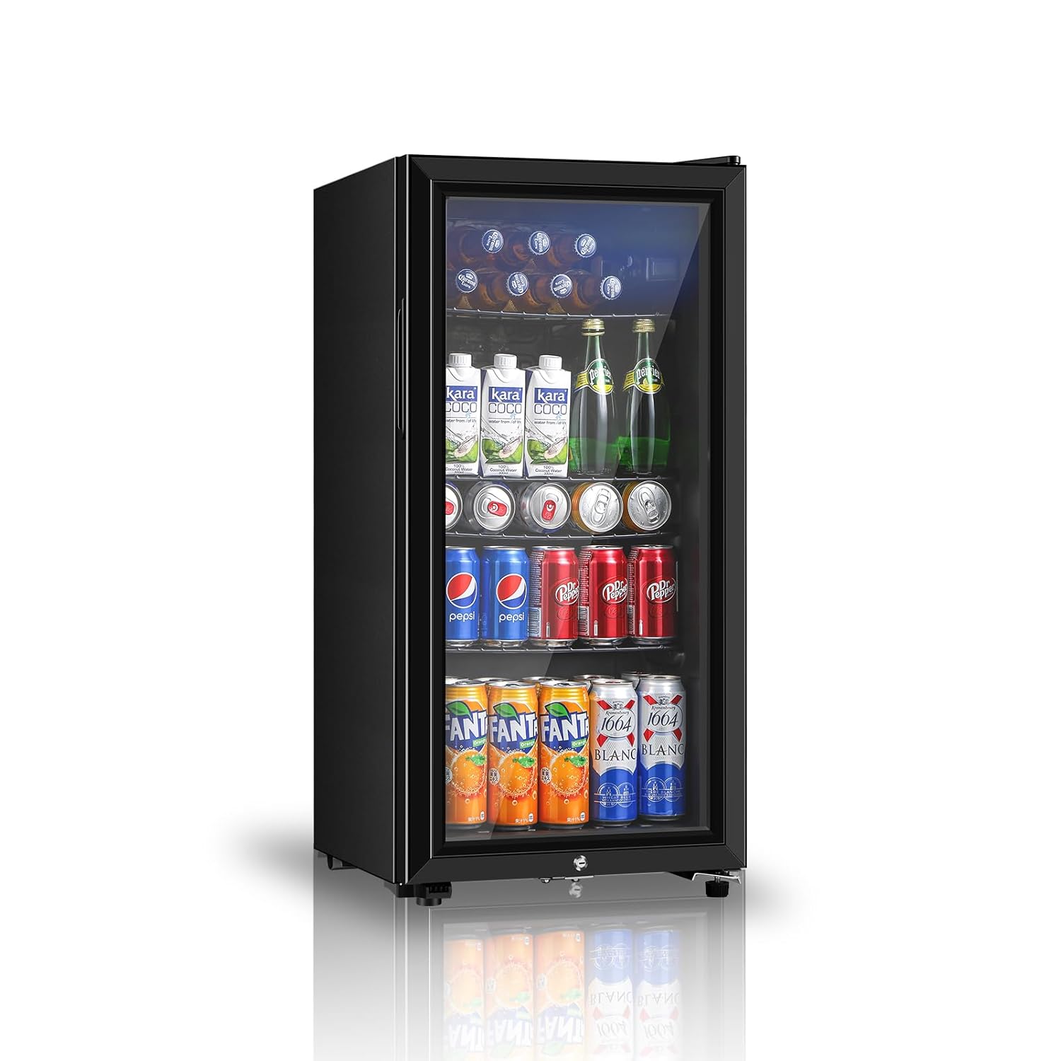 Drankenkoelkast, 3,2 Cu.ft min - Wine Beer Refrigerator recensie en prijs