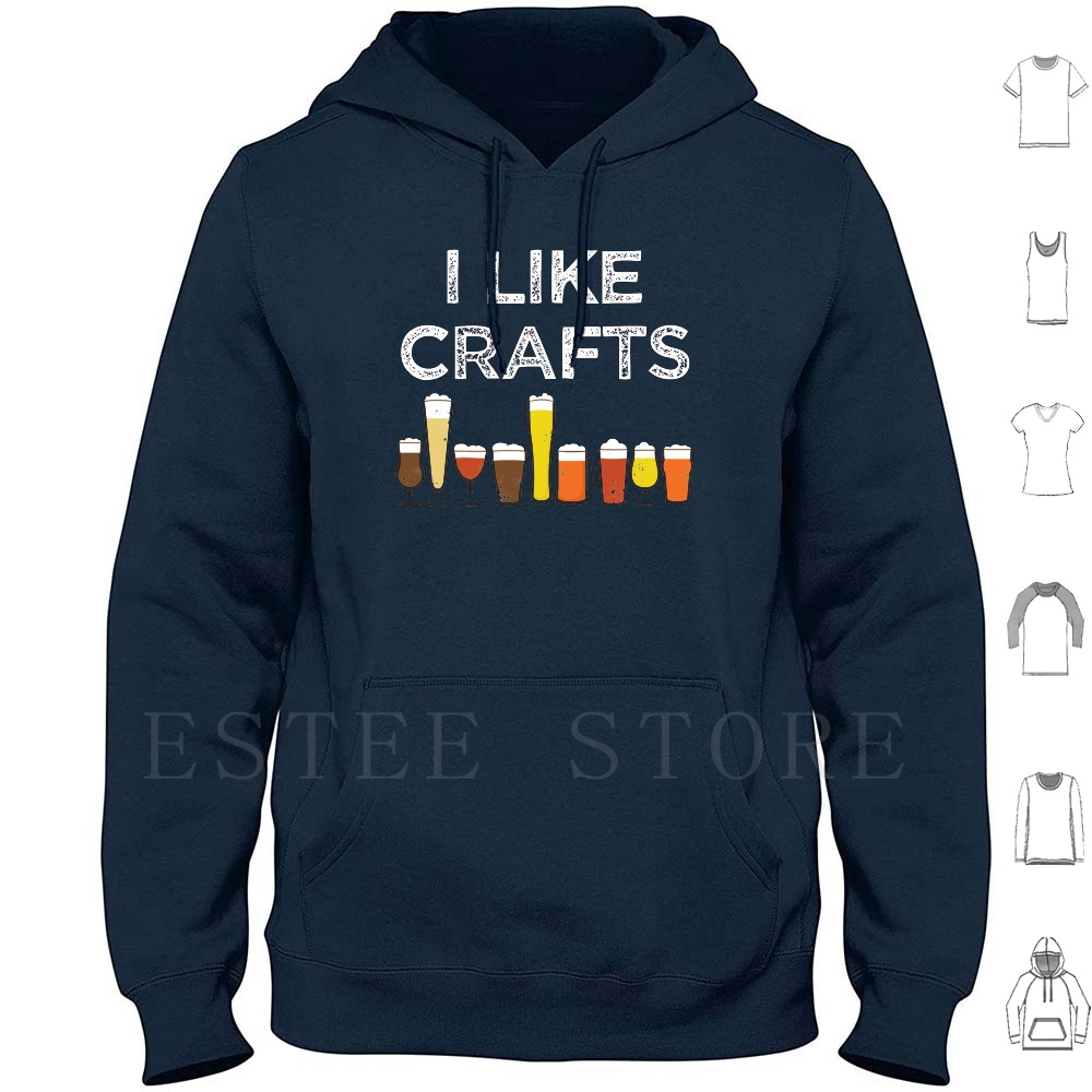 Ik hou van shirts, hoodies met - Wine Like Beer recensie en prijs