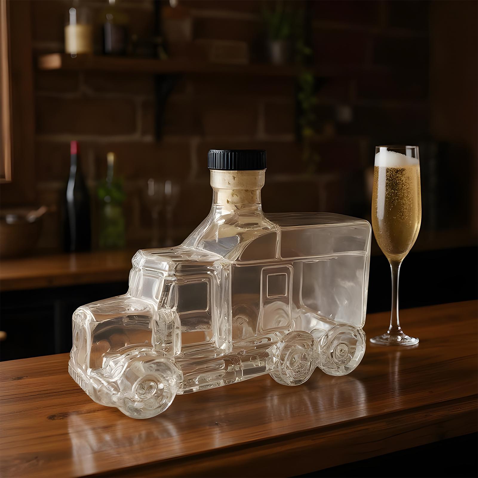 375ml Decoratieve Fles Karaf B - Wine Beer Truck recensie en prijs