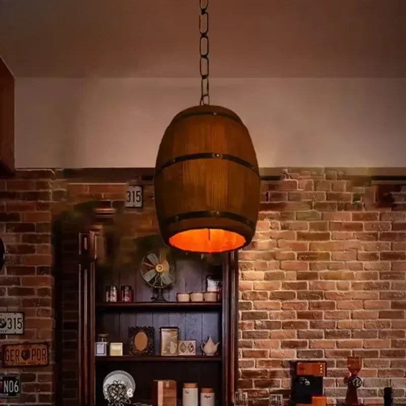 Rustieke lamp vintage kroonluc - Wine & Beer Shop recensie en prijs