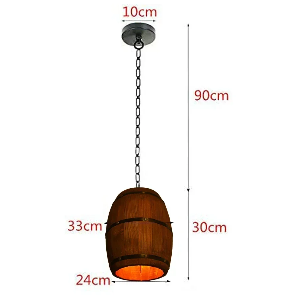 Rustieke lamp vintage kroonluc - Wine & Beer Shop recensie en prijs
